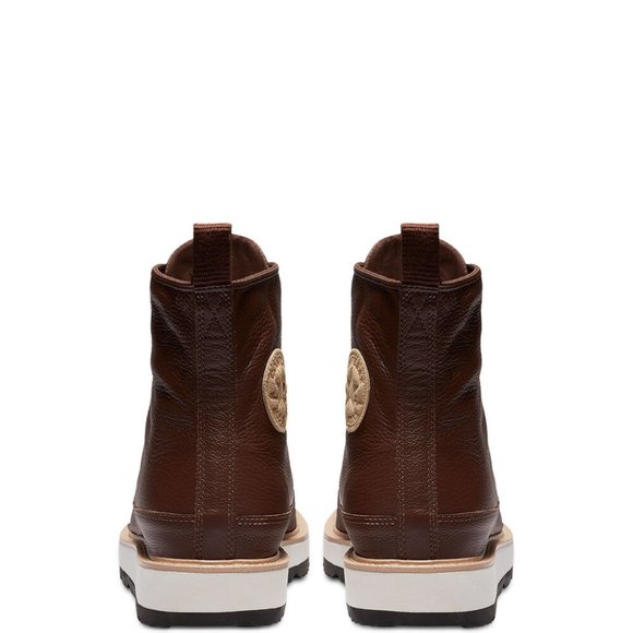 NIB $120 Converse CT Crafted Boot Hi Chocolate 162354C US Mens 11/11.5/13 main image 5